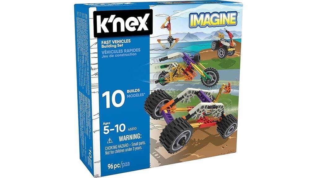 stem vehicle building set