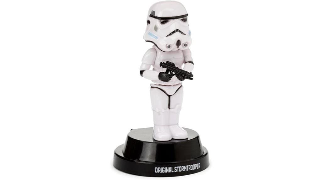 stormtrooper solar desk decoration