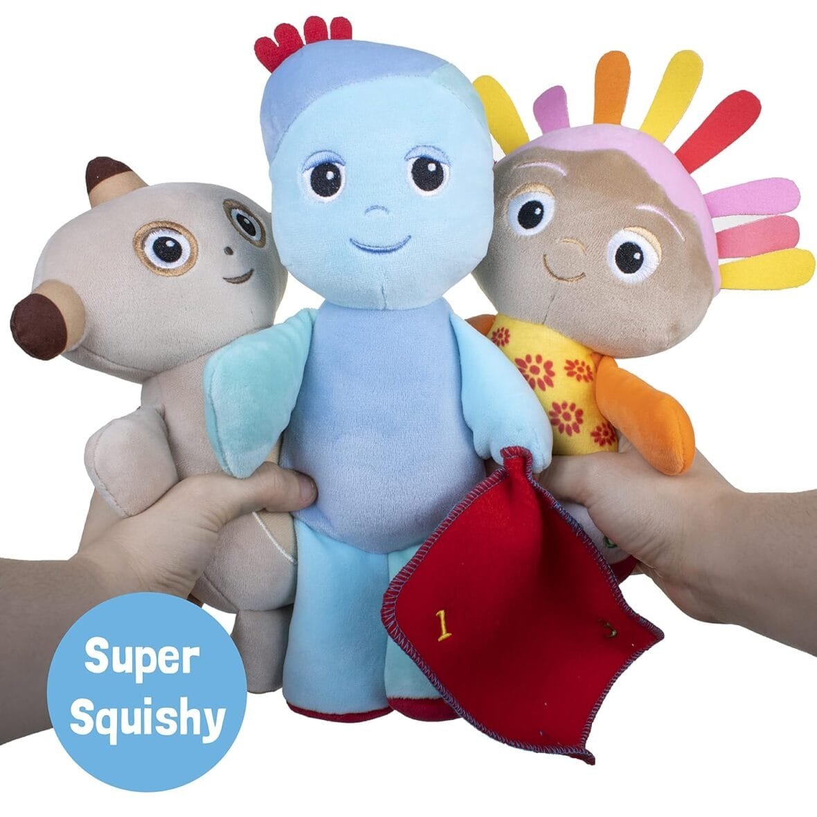 Super Squashy Makka Pakka Soft Toy