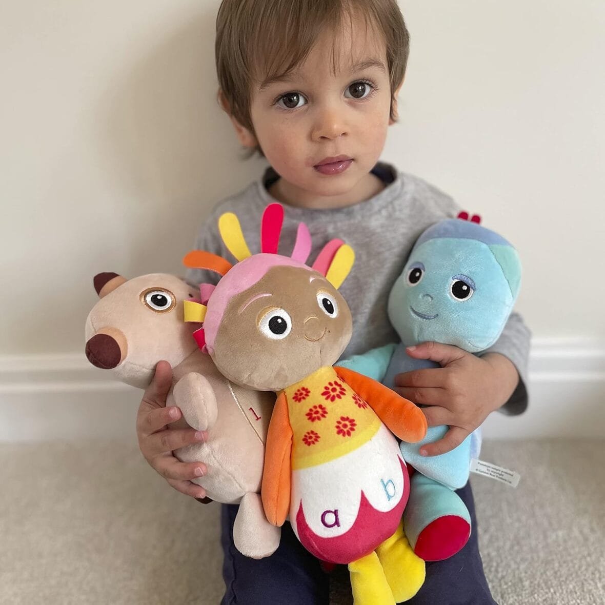 Super Squashy Makka Pakka Soft Toy