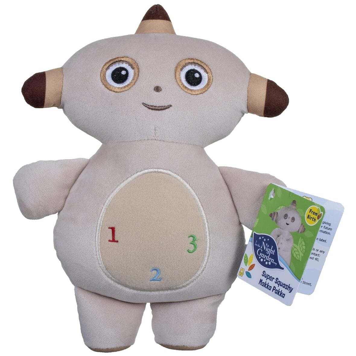 Super Squashy Makka Pakka Soft Toy