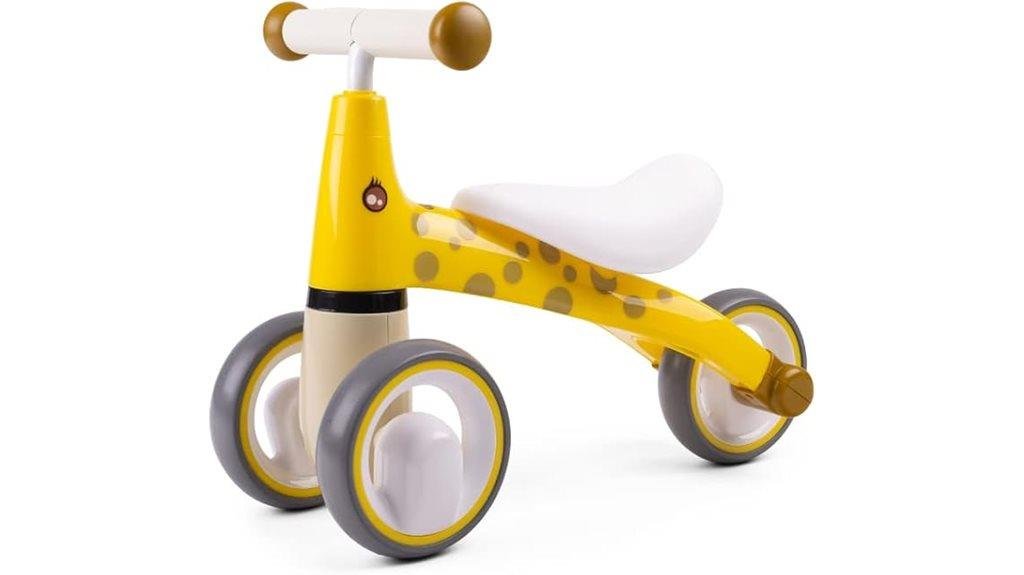 toddler giraffe themed tricycle