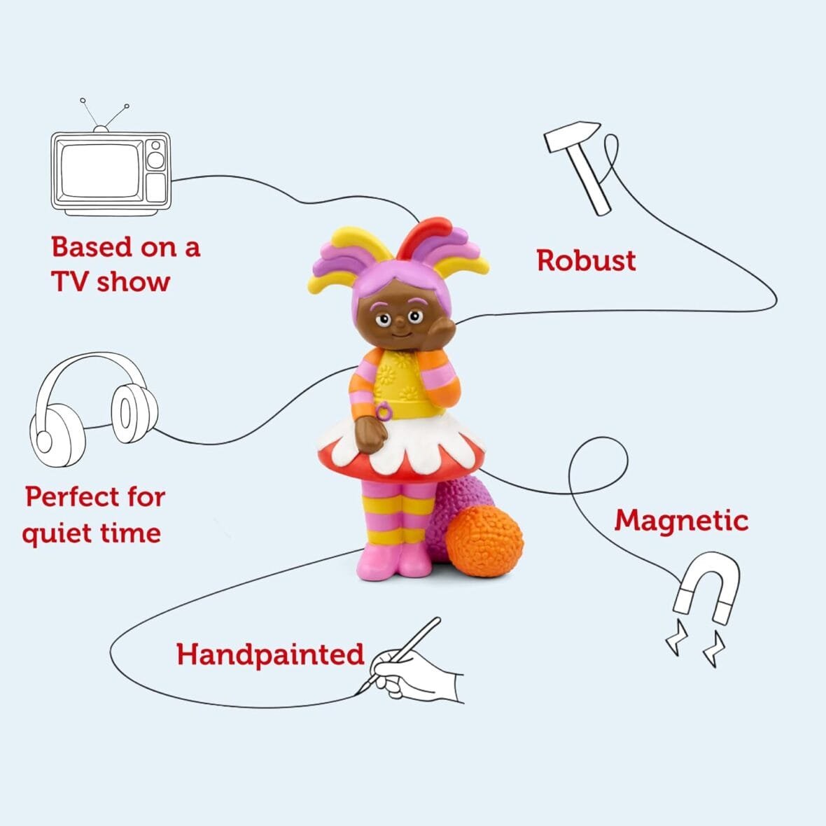 Tonies In the Night Garden Bedtime