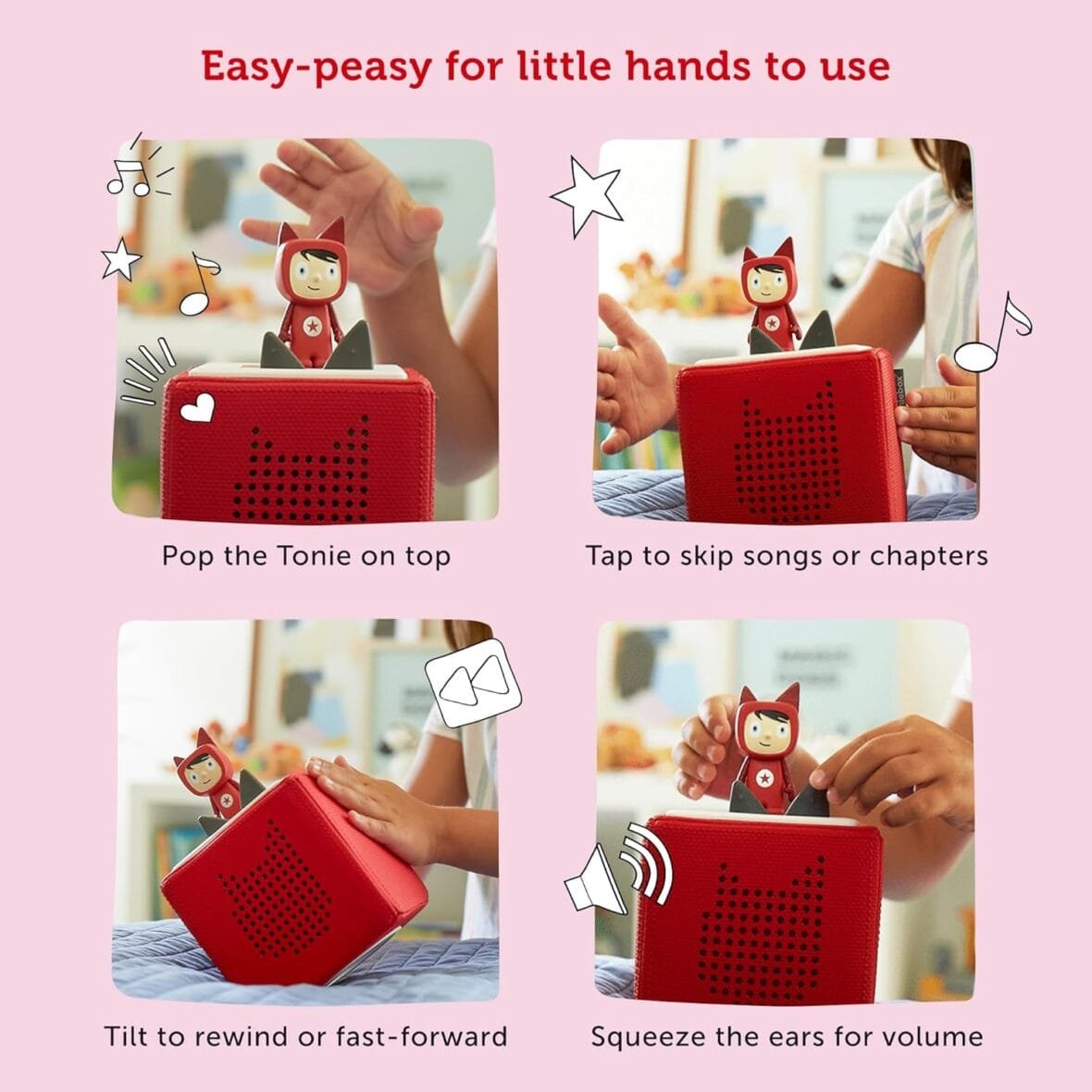 tonies Julia Donaldson: Snail & Giant Tales