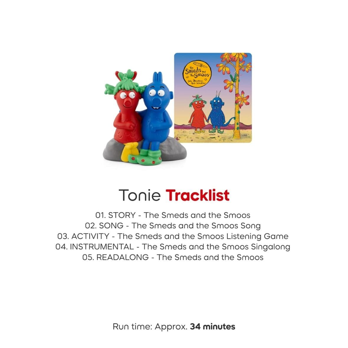 TONIES The Smeds & the Smoos Audio