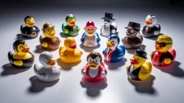 top collectible tubbz ducks