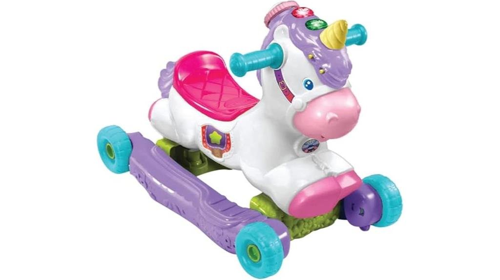 unicorn ride on toy