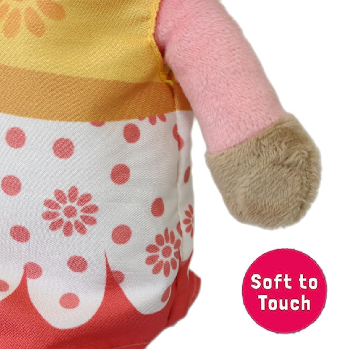 Upsy Daisy Talking Teddy Bear – Pink