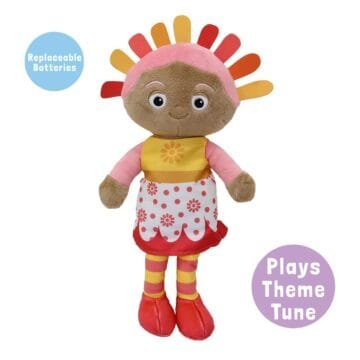 Upsy Daisy Talking Teddy Bear - Pink