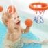 Vicloon Baby Bath Basketball Hoop Set