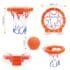 Vicloon Baby Bath Basketball Hoop Set