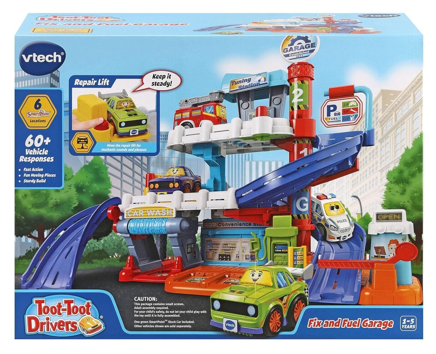 VTech Toot-Toot Drivers Garage with Sounds