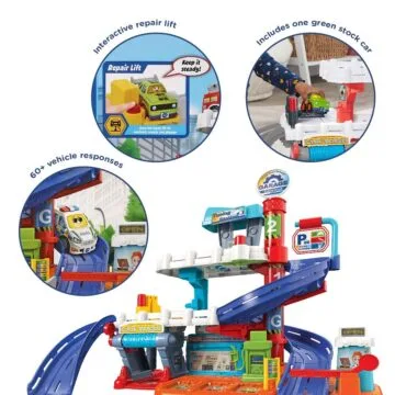 VTech Toot-Toot Drivers Garage with Sounds