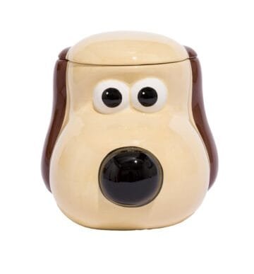 Wallace and Gromit Biscuit Barrel Tin