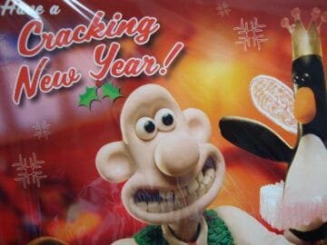 Wallace and Gromit Sound Christmas Card