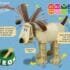 Wallace & Gromit Cardboard Craft Kit