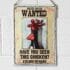 Wallace & Gromit Chicken Wall Sign