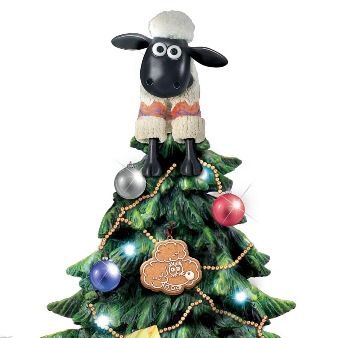 Wallace & Gromit Illuminated Christmas Tree