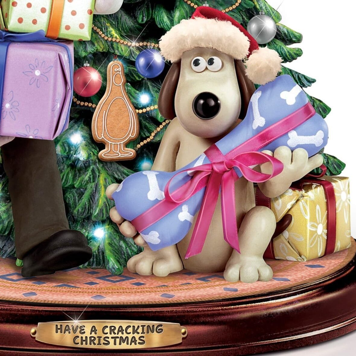 Wallace & Gromit Illuminated Christmas Tree