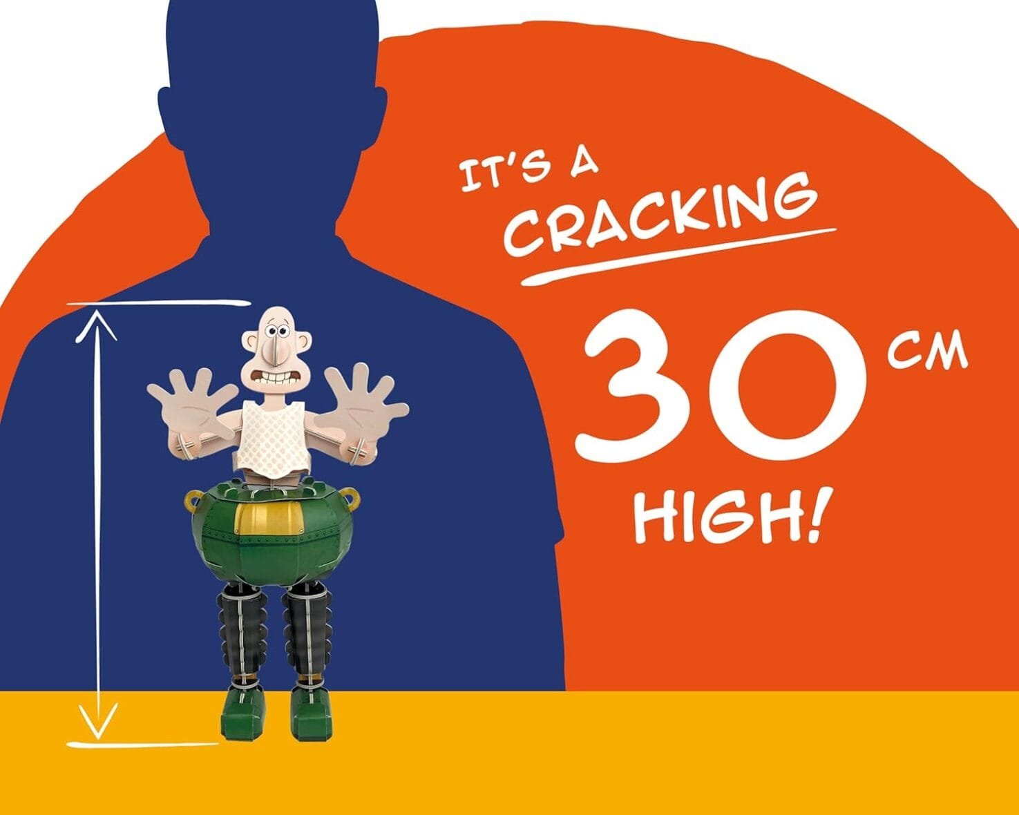 Wallace & Gromit Techno Trousers Kit