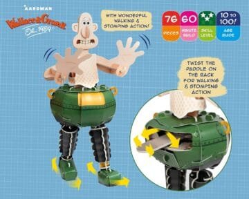 Wallace & Gromit Techno Trousers Kit