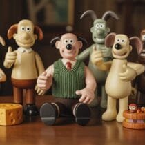 wallace and gromit toys