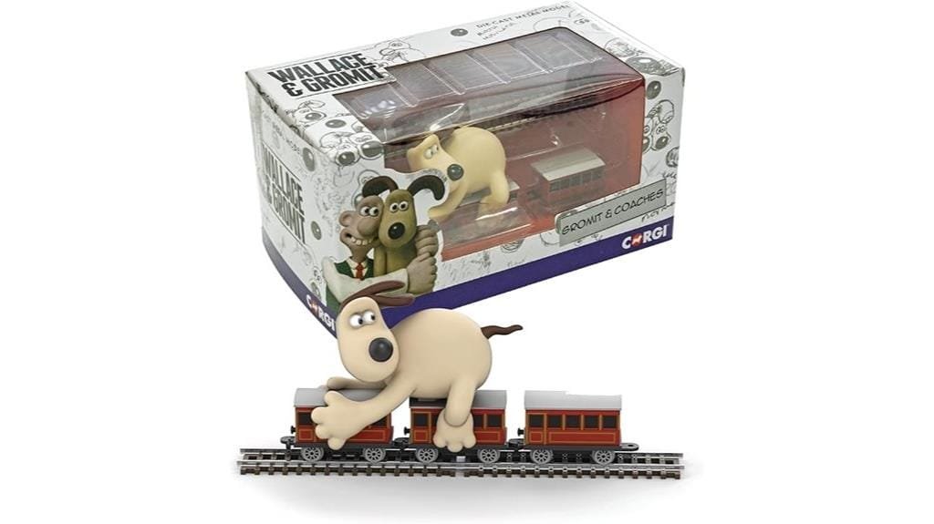 wallace gromit train toy