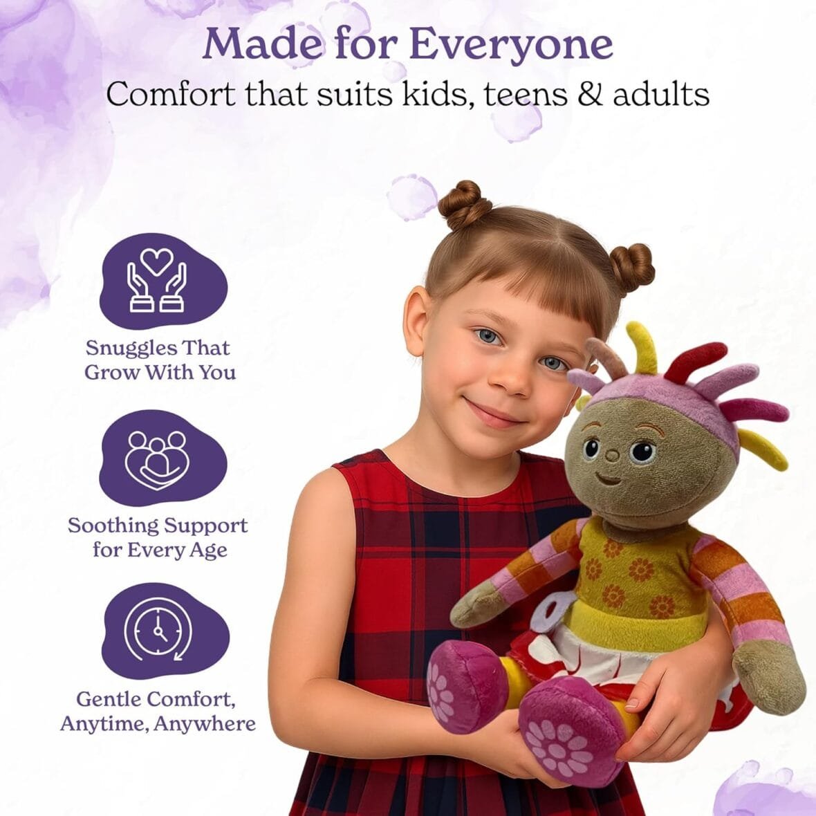 Warmies Upsy Daisy Microwavable Plush Toy