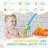 Wind Up Magnetic Fishing Bath Toys
