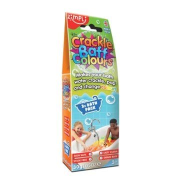 ZIMPLI Crackle Baff Colours 3 Pack