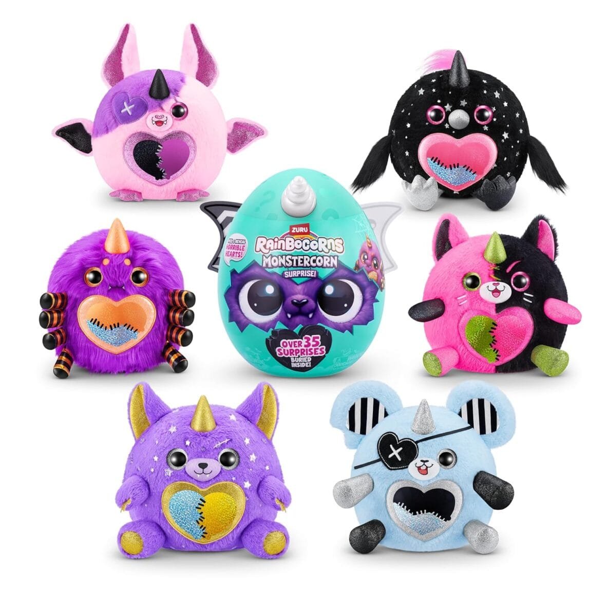 ZURU Monstercorn Surprise Cat Soft Toy