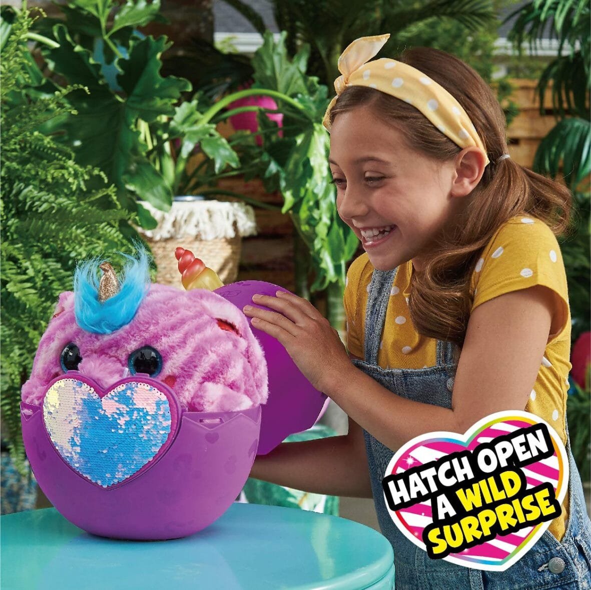 ZURU Rainbocorns Wild Heart Zebracorn