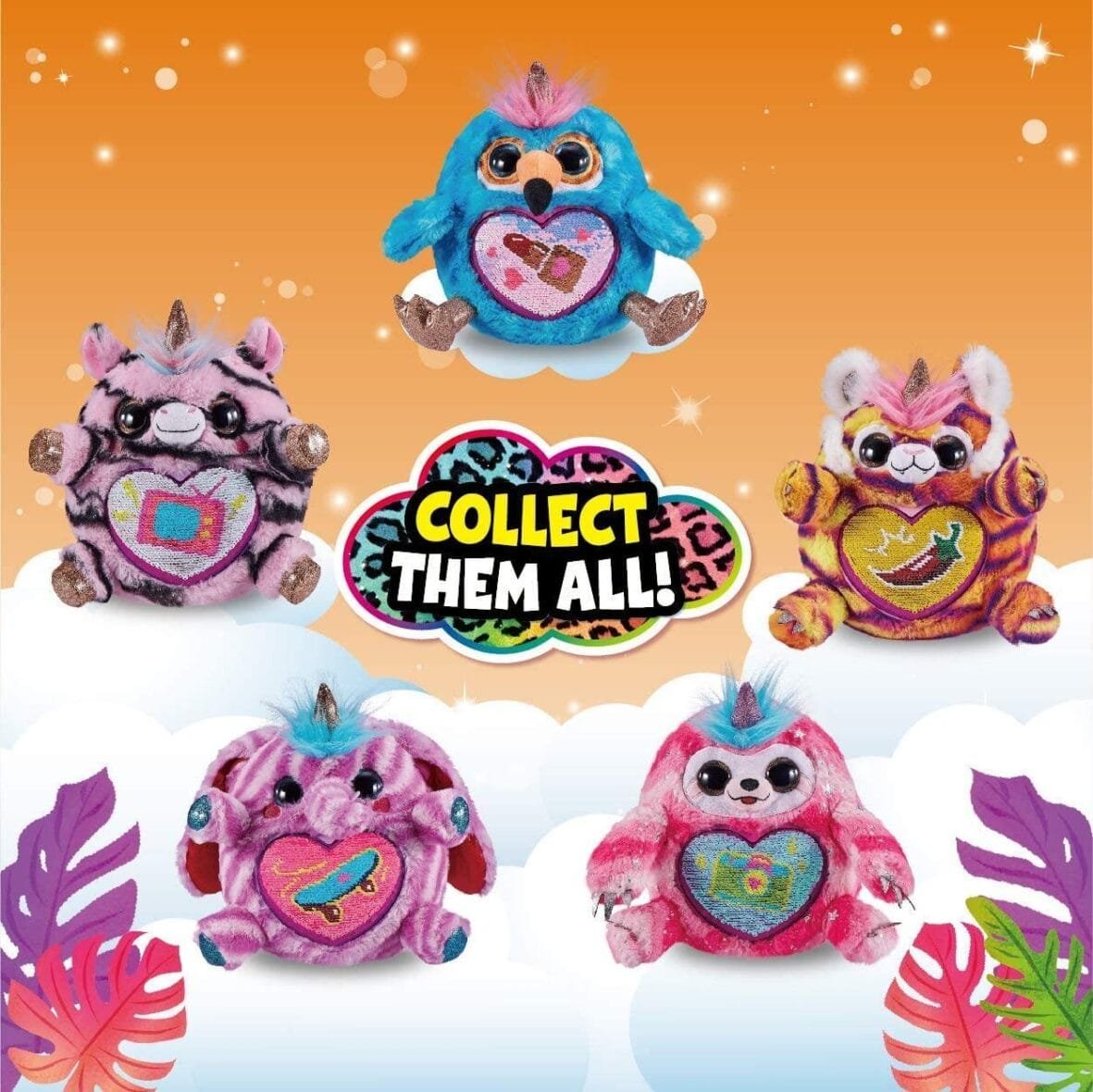 ZURU Rainbocorns Wild Heart Zebracorn