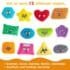12 Sensory Bean Bags with Emotion Cards