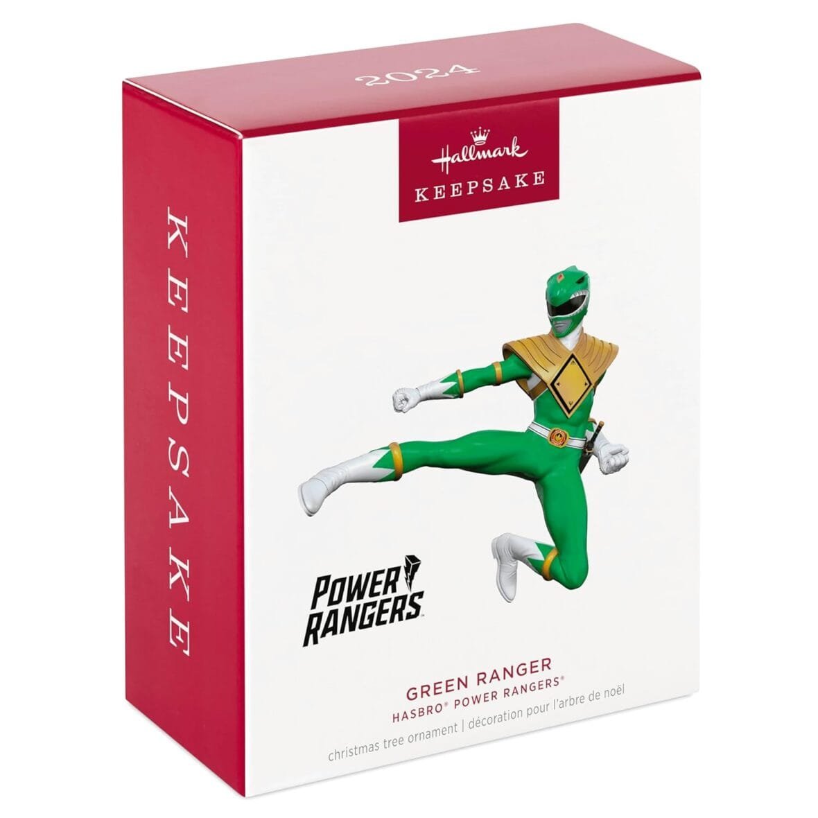 2024 Hallmark Green Ranger Ornament