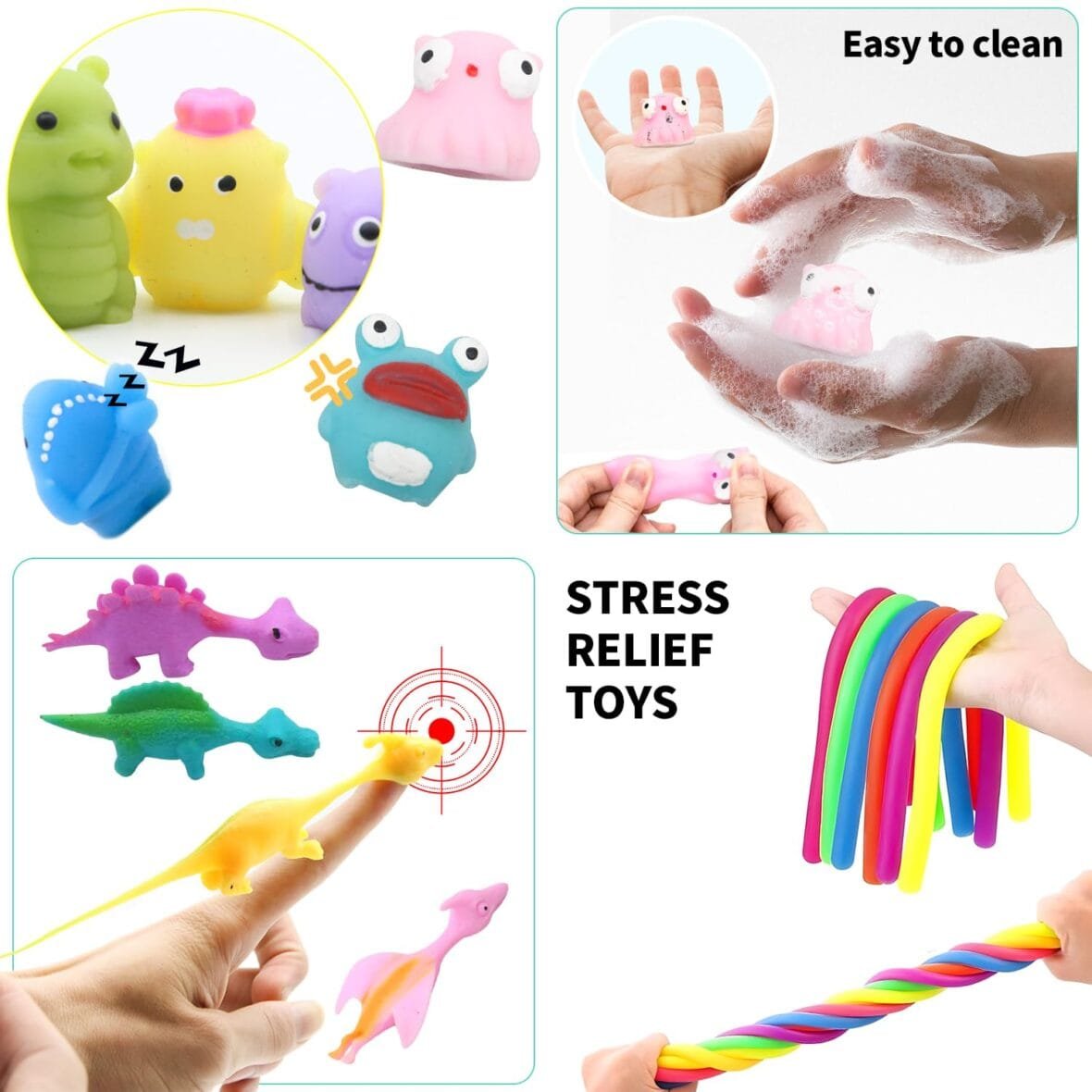 50Pcs Fidget Toys Set for Stress Relief