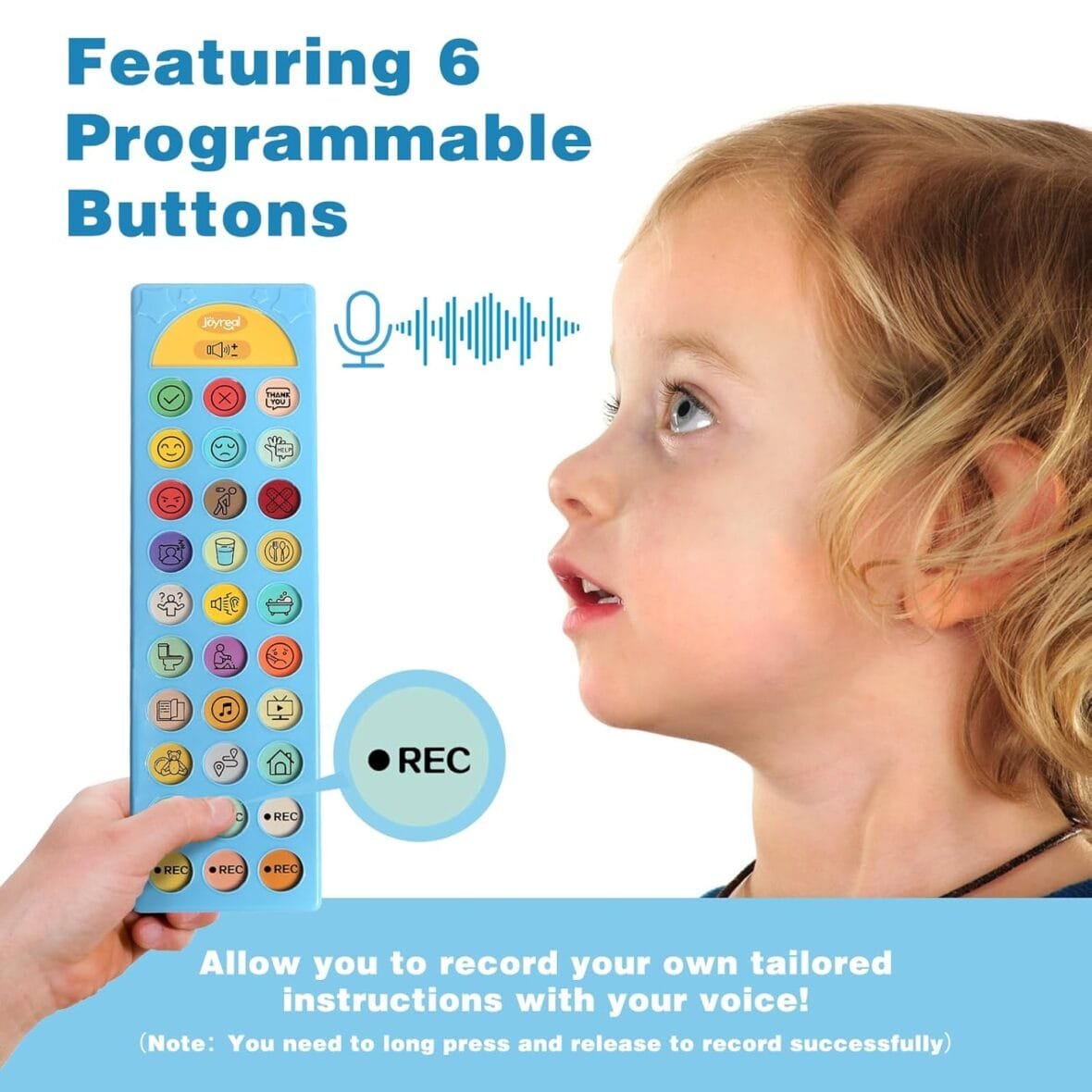 AAC Communication Device for Autism & Therapy