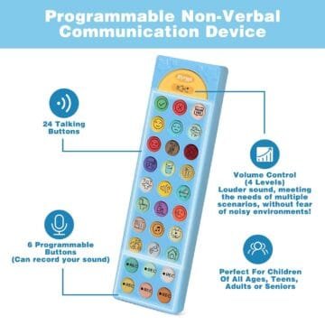 AAC Communication Device for Autism & Therapy