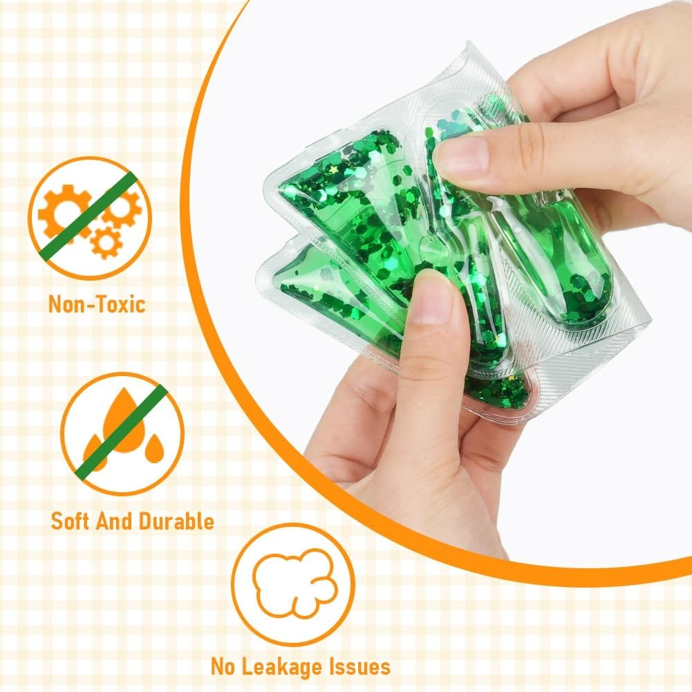 Ainiv Sensory Fidget Maze Toys – 4 Pack