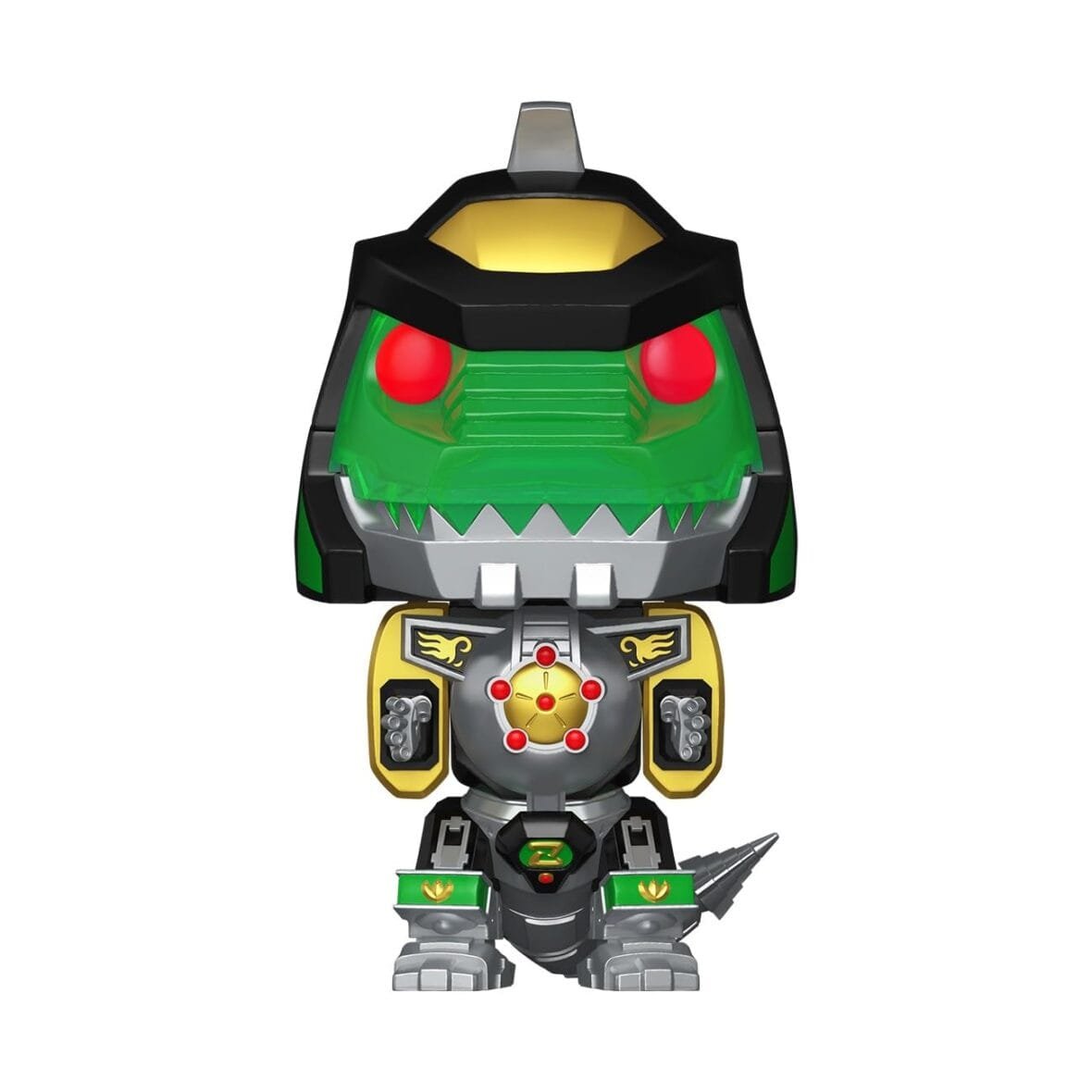 Bitty Bots: Dragon Zord with GR Ranger