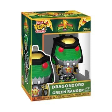 Bitty Bots: Dragon Zord with GR Ranger