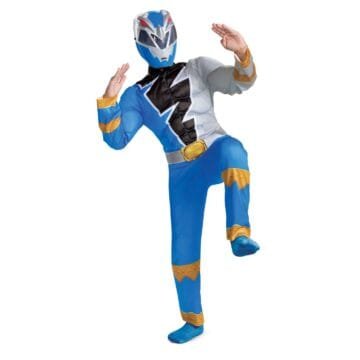 Blue Power Rangers Costume for Kids