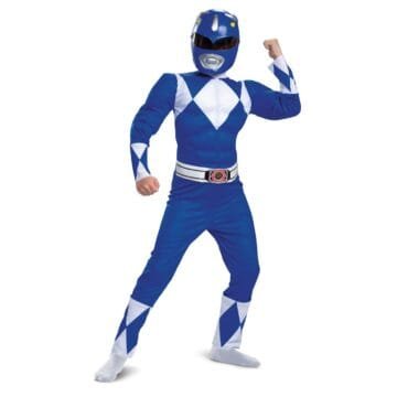 Blue Power Rangers Costume for Kids