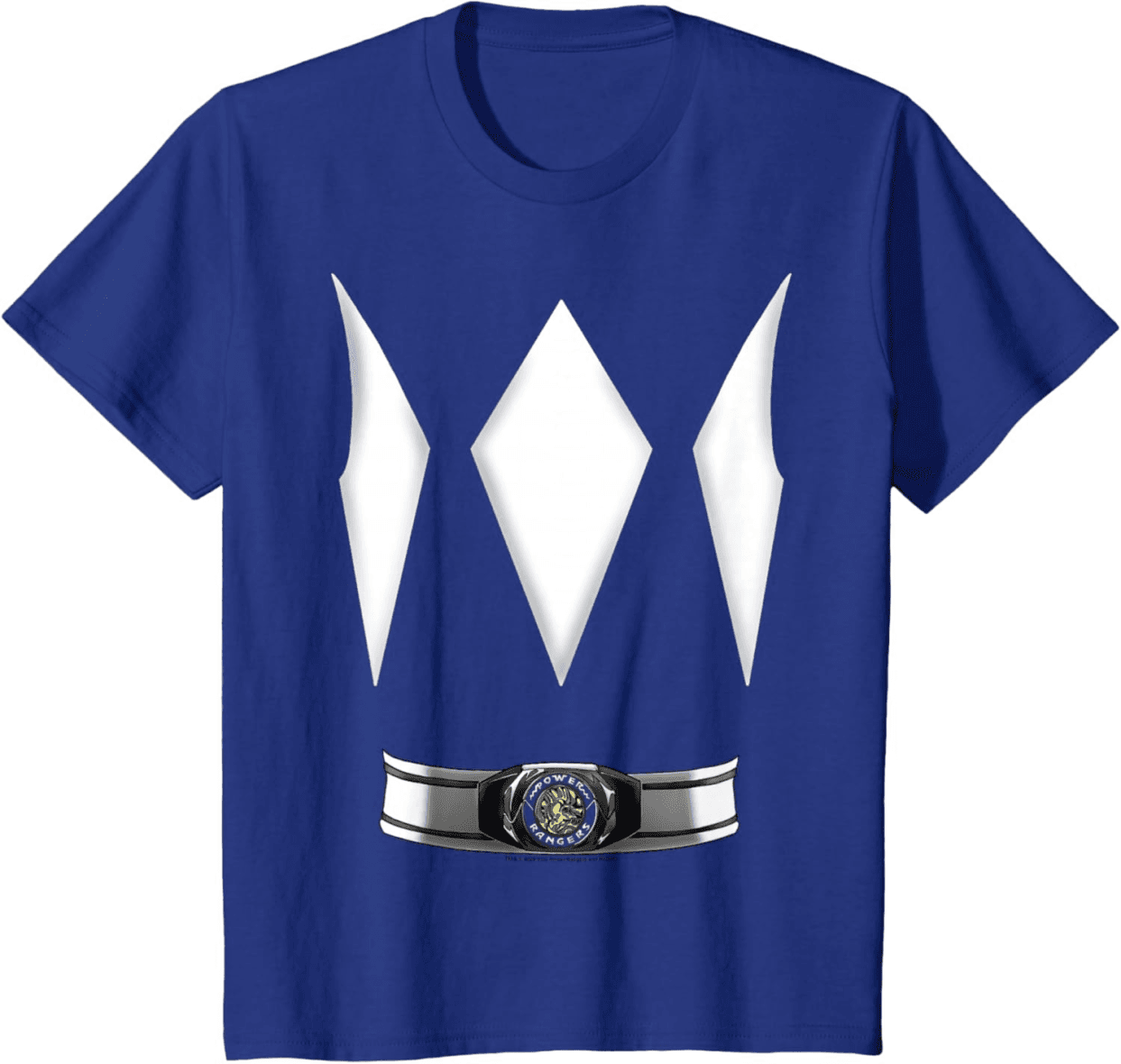 Blue Ranger Halloween Costume T-Shirt