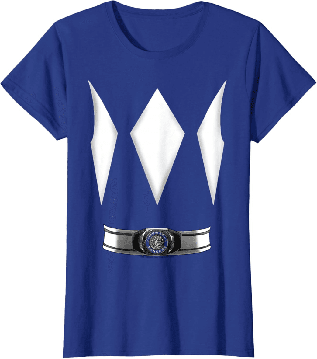 Blue Ranger Halloween Costume T-Shirt
