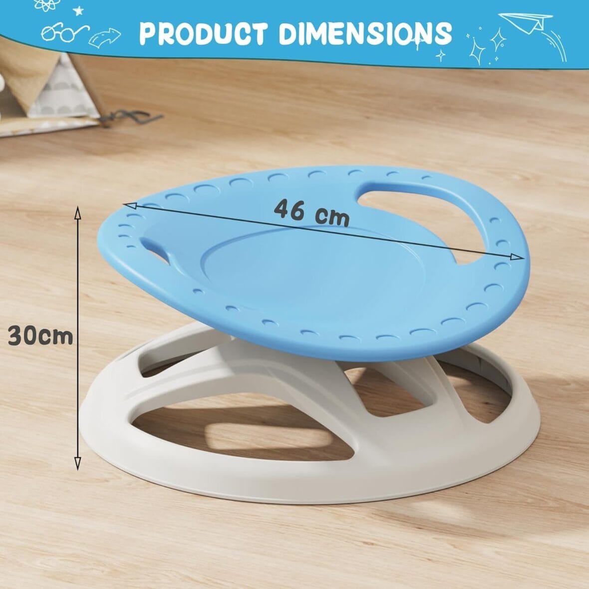 Brelley Sensory Spinning Chair for Autism