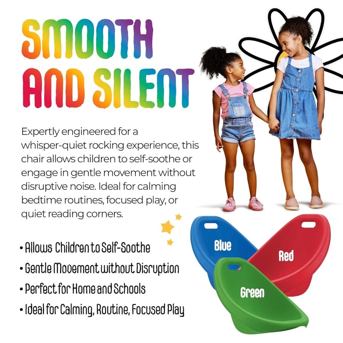 Children’s Sensory Rocker Chair for Autism