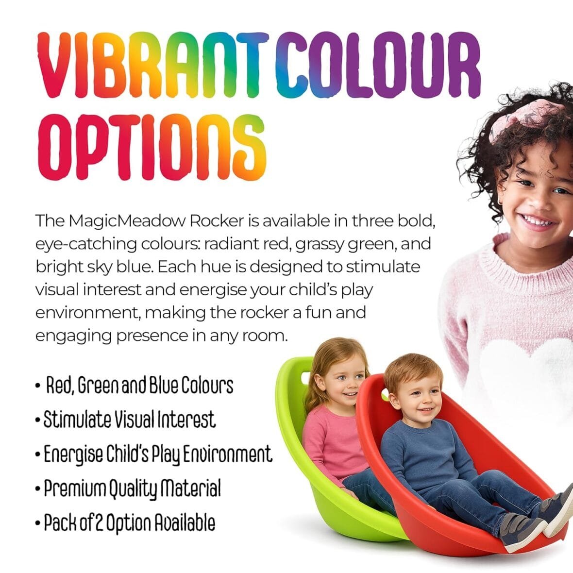 Children’s Sensory Rocker Chair for Autism