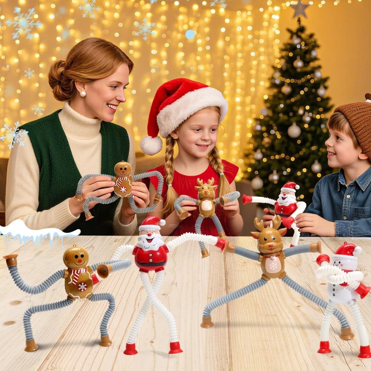 Christmas Pop Tube Stocking Stuffers for Kids