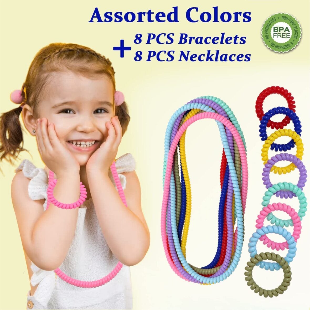 Coil Chew Necklaces & Bracelets for Kids